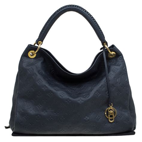 louis vuitton christopher monogram empreinte black|Louis Vuitton artsy monogram.